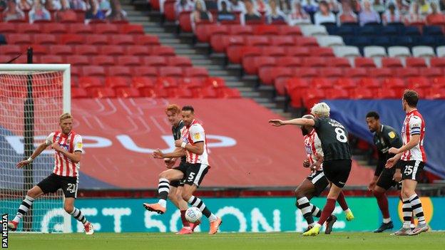 Ryan Watson scores for Northampton