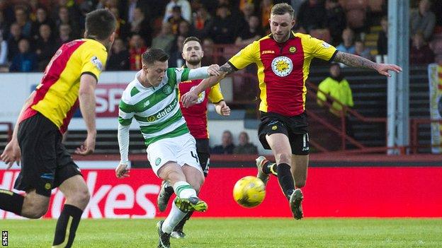 Callum McGregor scores