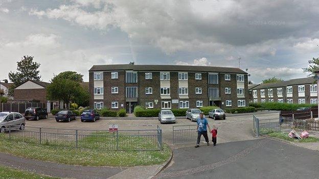 Cedar Close, Southend