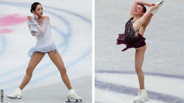 Lim Eun-soo and Mariah Bell