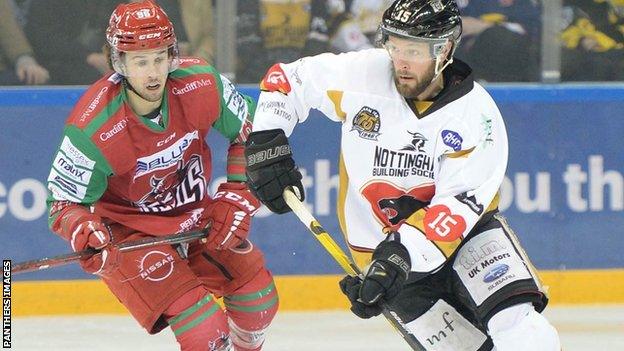 Nottingham Panthers v Cardiff Devils