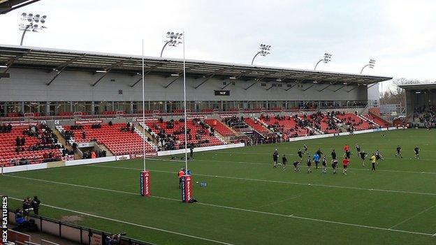 Leigh Sports Village