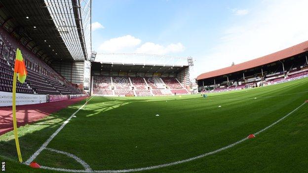 Tynecastle Stadium