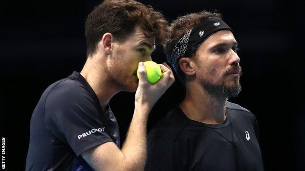 Jamie Murray and Bruno Soares