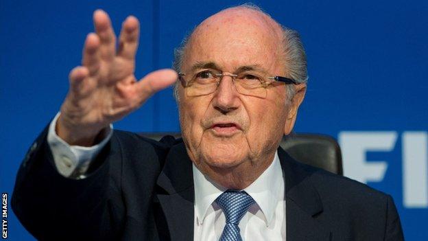 Sepp Blatter