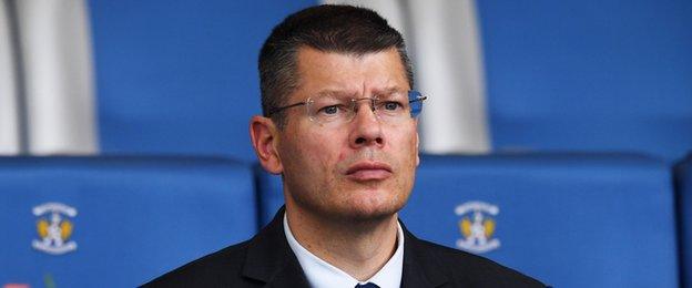 SPFL chief executive Neil Doncaster