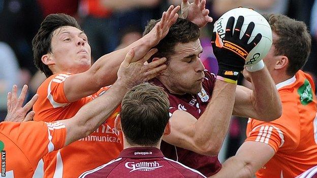 Galway beat Armagh in round 2B of the All-Ireland qualifiers