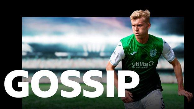 Hibernian defender Josh Doig