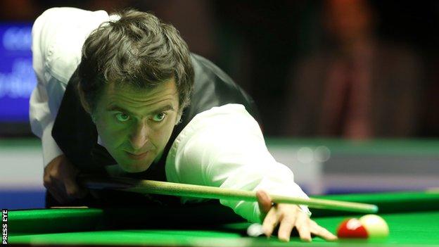 Ronnie O'Sullivan