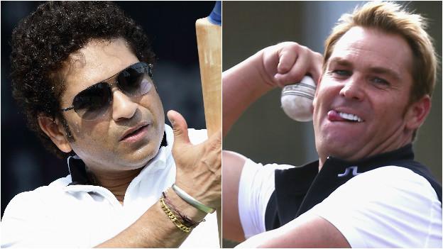 Sachin Tendulkar & Shane Warne