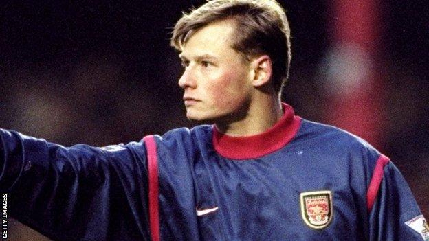 Alex Manninger in his Arsenal days