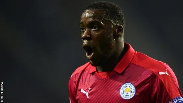 Leicester City midfielder Jeff Schlupp was expected to be named in Ghana's squad for Gabon 2017