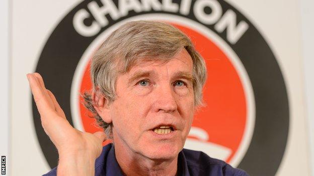 Charlton owner Roland Duchatelet