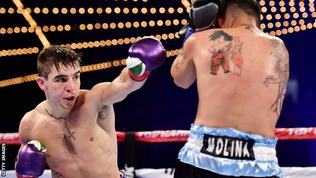 Conlan beat Luis Fernando Molina on points in New York last December