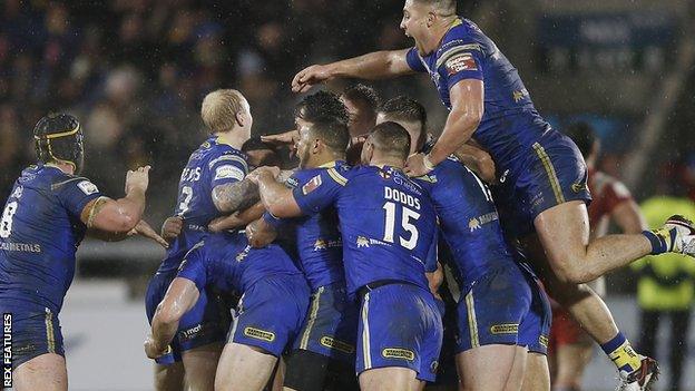 Warrington Wolves