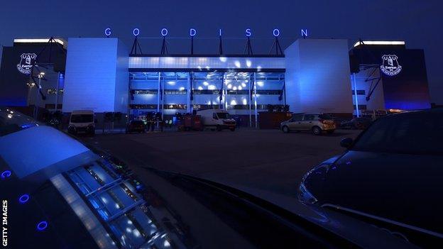 General view of Goodison Park