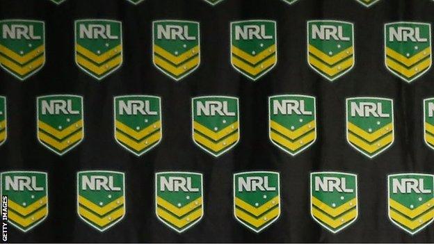 NRl logo