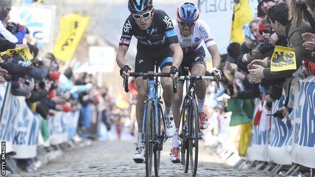 Geraint Thomas, Team Sky