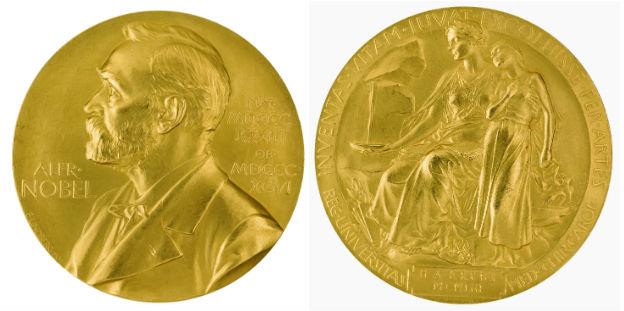 Nobel Prize medal for medicine