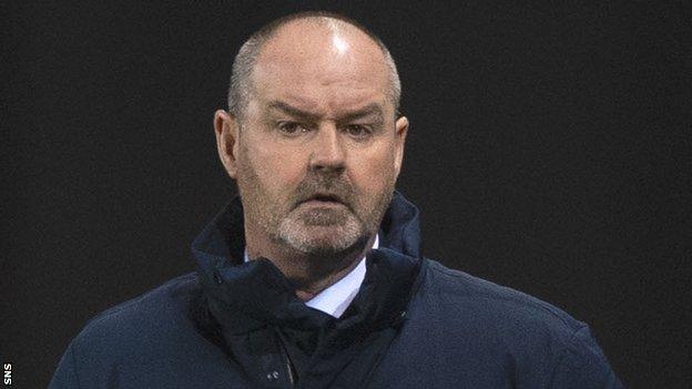 Kilmarnock boss Steve Clarke