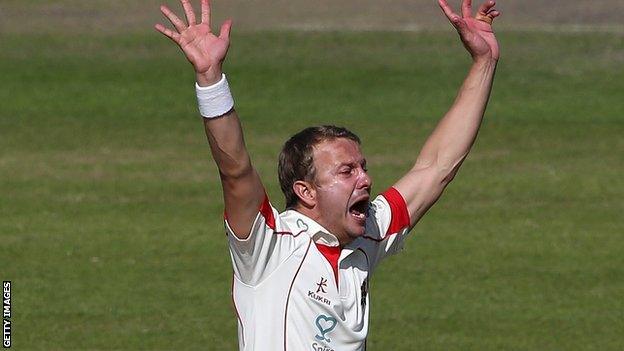 Lancashire's Neil Wagner