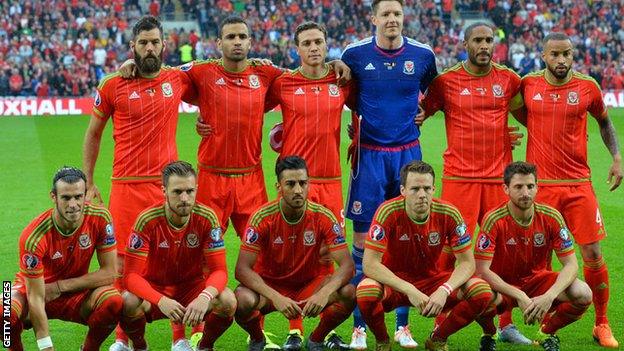 Wales are top of their Euro 2016 qualifying pool after beating Belgium 1-0 in Cardiff in June