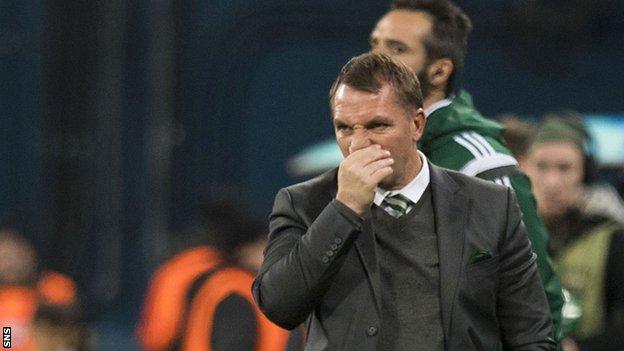 Celtic manager Brendan Rodgers