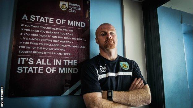 Burnley manager Sean Dyche