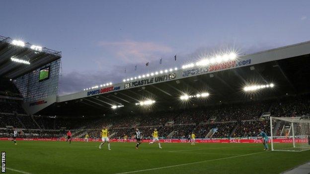 St James' Park