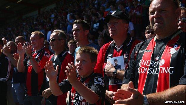 Bournemouth fans