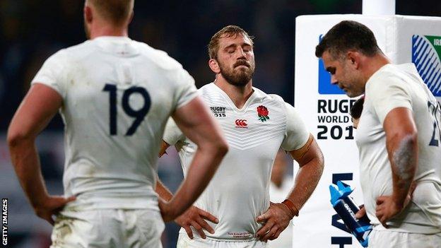 England captain Chris Robshaw