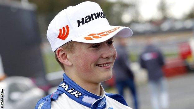 Billy Monger