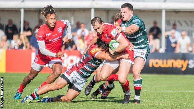 Jersey Reds v Leicester Tigers