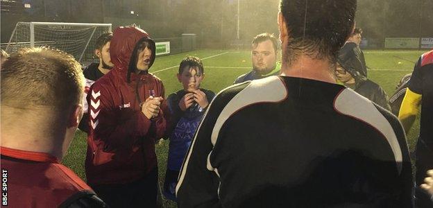 Faye Gaskin overseas a St Helens learning disability team training session