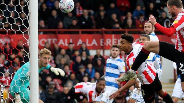 Ollie Watkins scores