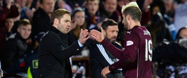 Juanma and Robbie Neilson