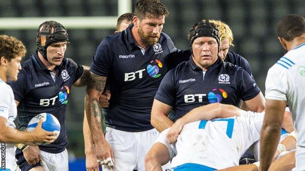 Scotland beat Italy 16-12 on Saturday