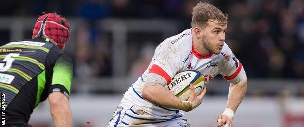 Will Addison was appointed Sale Sharks captain at the age of 24