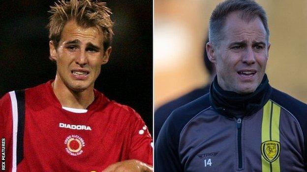 Luke Varney's journey in league football started at Crewe as a 20-year-old in March 2003 and ended at Burton in January 2021