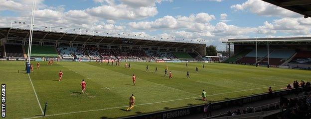 London Broncos at Twickenham Stoop