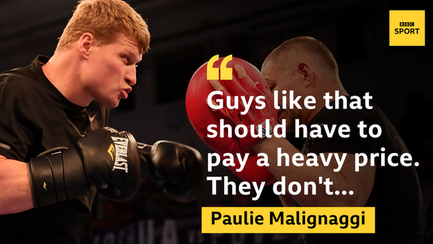 Paulie Malignaggi on Anthony Joshua