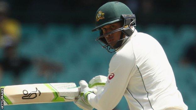 Usman Khawaja