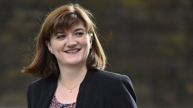 Nicky Morgan