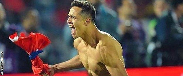 Alexis Sanchez
