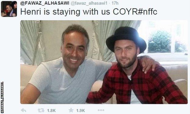 Fawaz Al Hasawi & Henri Lansbury