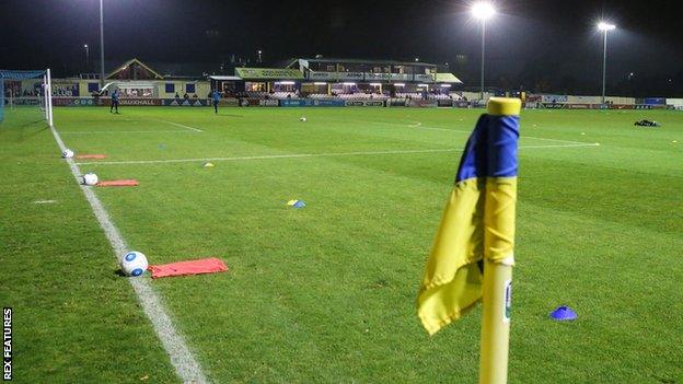 Solihull Moors ground