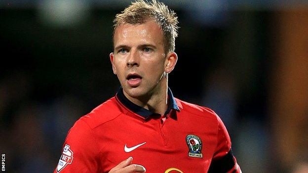 Jordan Rhodes Blackburn Rovers