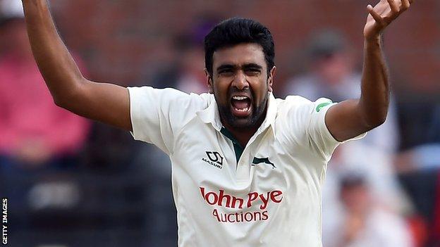 Ravichandran Ashwin