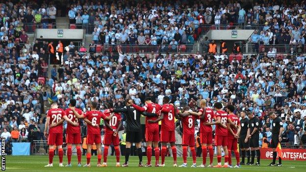 Liverpool players