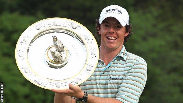 Rory McIlroy